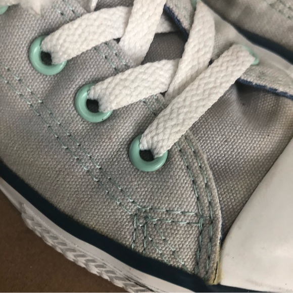 Converse All Start Sneakers SZ 5 - Picture 8 of 13